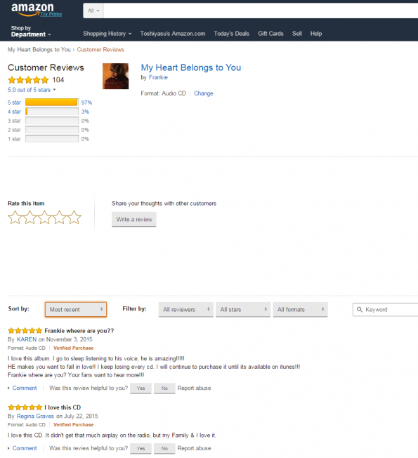 FireShot Capture 11 - Amazon.com_ Customer Reviews_ My Heart_ - http___www.amazon.com_My-Heart-Bel