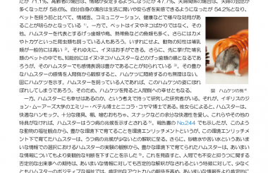かわいさに悶絶 ハムケツ