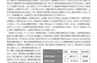 見た目だけで人を見抜く技術