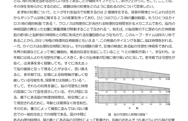 脳の可塑性と記憶